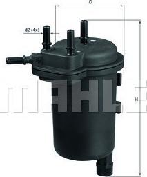 Magneti Marelli 154066831220 - Filtro carburante www.autoricambit.com