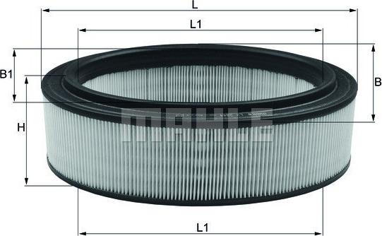 Magneti Marelli 154005545740 - Filtro aria www.autoricambit.com