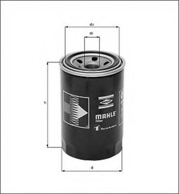 Magneti Marelli 154096467460 - Filtro olio www.autoricambit.com