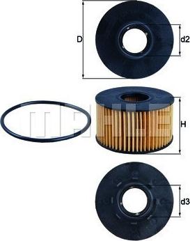 Magneti Marelli 154084631500 - Filtro olio www.autoricambit.com