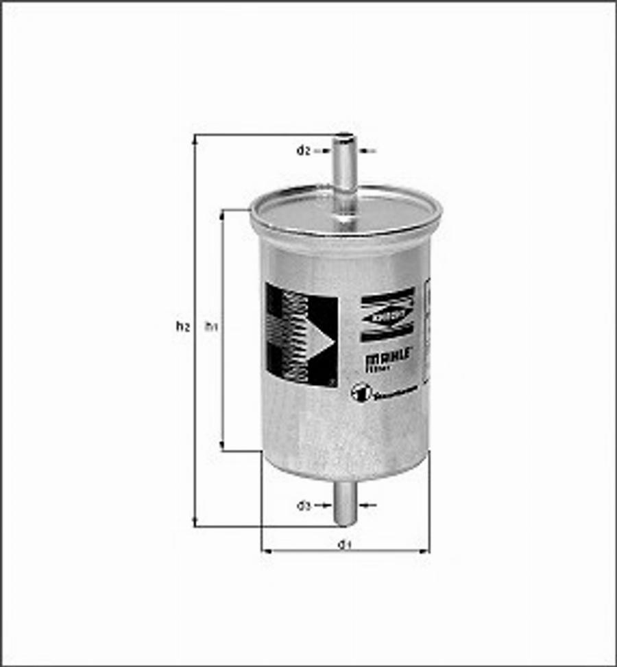 Magneti Marelli 154098846690 - Filtro carburante www.autoricambit.com