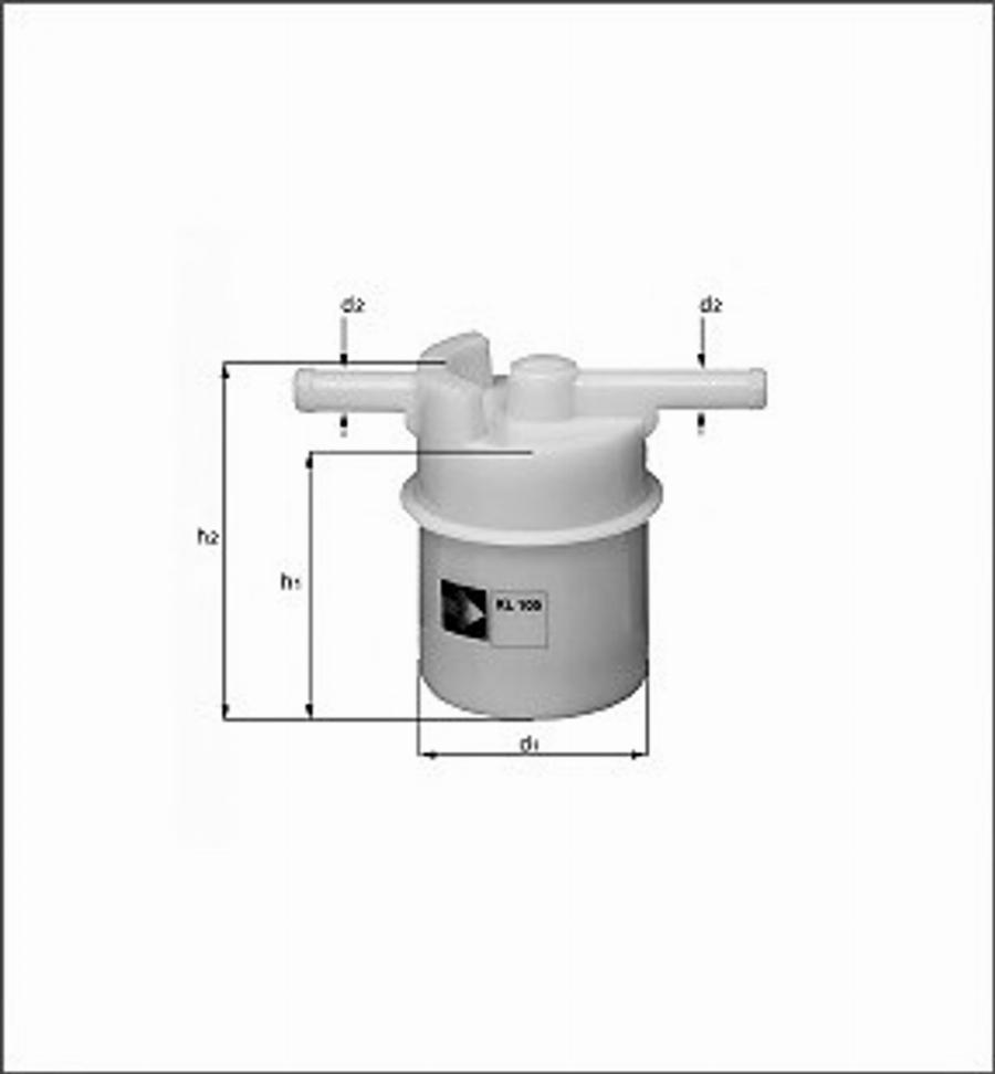 Magneti Marelli 154084383760 - Filtro carburante www.autoricambit.com