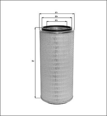 Magneti Marelli 154084328330 - Filtro aria www.autoricambit.com