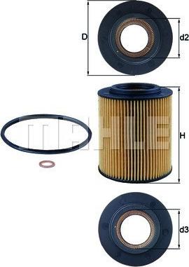 Magneti Marelli 154085040450 - Filtro olio www.autoricambit.com