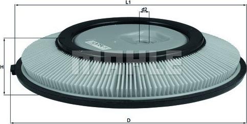 Magneti Marelli 154085176820 - Filtro aria www.autoricambit.com