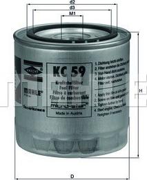 Magneti Marelli 154086748550 - Filtro carburante www.autoricambit.com