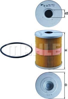 Magneti Marelli 154086764390 - Filtro olio www.autoricambit.com