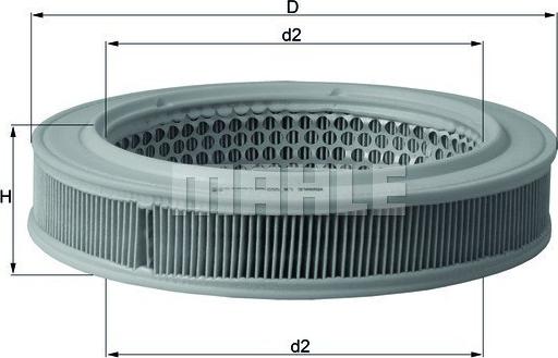 Magneti Marelli 154087532380 - Filtro aria www.autoricambit.com