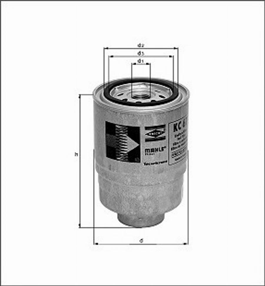 Magneti Marelli 154087161280 - Filtro carburante www.autoricambit.com