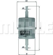 Magneti Marelli 154087186030 - Filtro carburante www.autoricambit.com