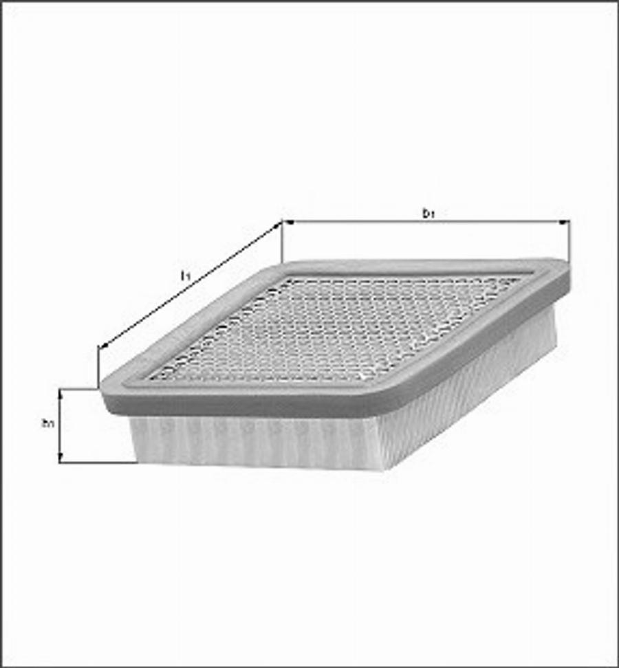 Magneti Marelli 154087391950 - Filtro aria www.autoricambit.com