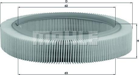 Magneti Marelli 154020013780 - Filtro aria www.autoricambit.com