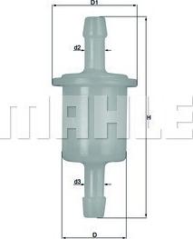 Magneti Marelli 154079802372 - Filtro carburante www.autoricambit.com