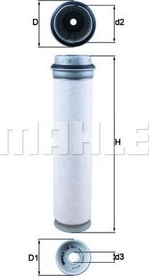 Magneti Marelli 154074564110 - Filtro aria secondaria www.autoricambit.com