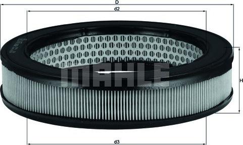 Magneti Marelli 154075346470 - Filtro aria www.autoricambit.com