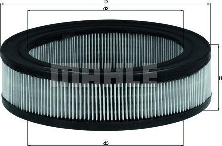 Magneti Marelli 154076546680 - Filtro aria www.autoricambit.com