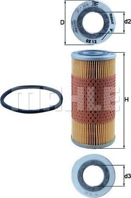 Magneti Marelli 154076555660 - Filtro olio www.autoricambit.com