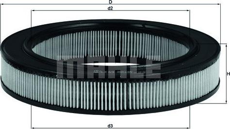 Magneti Marelli 154076555250 - Filtro aria www.autoricambit.com