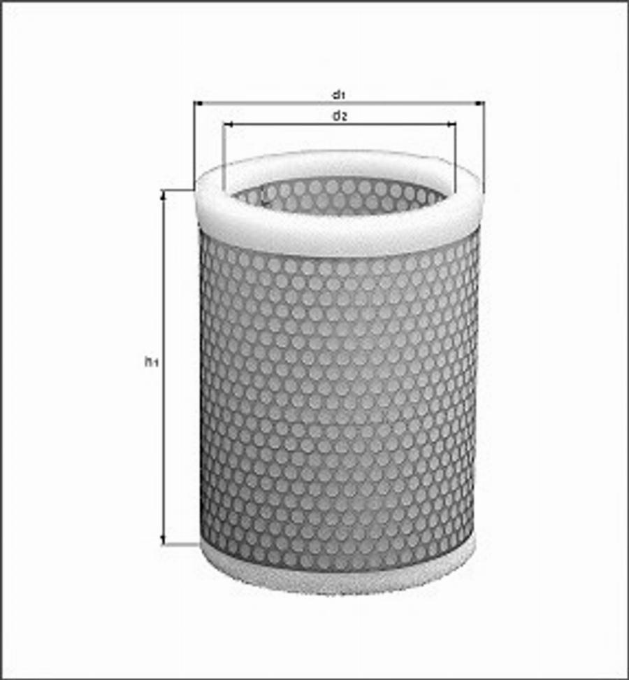 Magneti Marelli 154076524720 - Filtro aria www.autoricambit.com