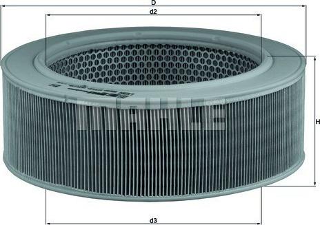 Magneti Marelli 154070591400 - Filtro aria www.autoricambit.com