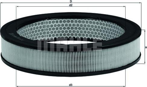 Magneti Marelli 154070547600 - Filtro aria www.autoricambit.com