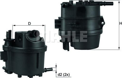 Magneti Marelli 154070551386 - Filtro carburante www.autoricambit.com