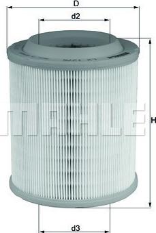 Magneti Marelli 154070560201 - Filtro aria www.autoricambit.com