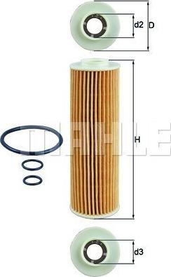 Magneti Marelli 154070567874 - Filtro olio www.autoricambit.com