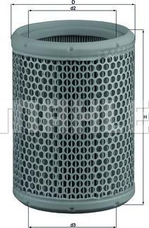 Magneti Marelli 154070520790 - Filtro aria www.autoricambit.com