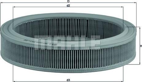 Magneti Marelli 154070247970 - Filtro aria www.autoricambit.com