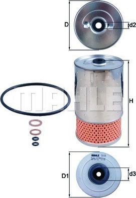 Magneti Marelli 154070208780 - Filtro olio www.autoricambit.com