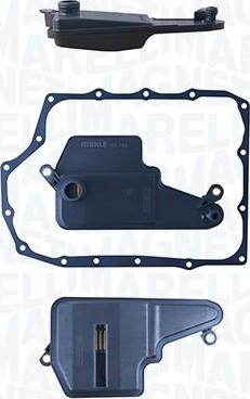 Magneti Marelli 154072493883 - Filtro idraulico, Cambio automatico www.autoricambit.com