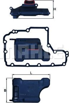 Magneti Marelli 154072440103 - Filtro idraulico, Cambio automatico www.autoricambit.com