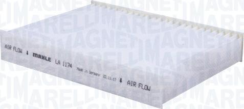 Magneti Marelli 154072455985 - Filtro, Aria abitacolo www.autoricambit.com