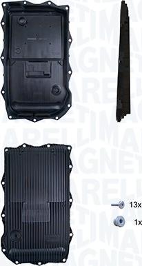 Magneti Marelli 154072469159 - Filtro idraulico, Cambio automatico www.autoricambit.com