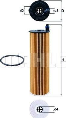 Magneti Marelli 154072414030 - Filtro olio www.autoricambit.com