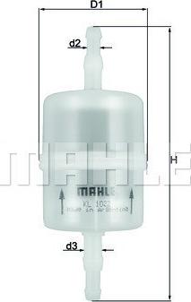 Magneti Marelli 154072411546 - Filtro carburante www.autoricambit.com