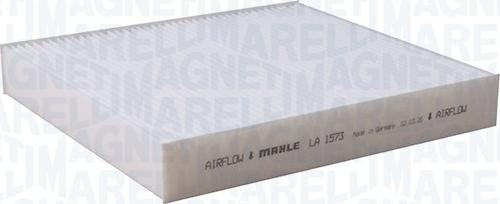 Magneti Marelli 154072501501 - Filtro, Aria abitacolo www.autoricambit.com