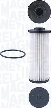 Magneti Marelli 154072514432 - Filtro idraulico, Cambio automatico www.autoricambit.com