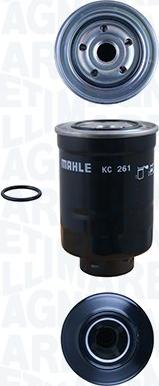 Magneti Marelli 154072392354 - Filtro carburante www.autoricambit.com