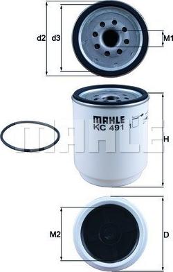 Magneti Marelli 154072344232 - Filtro carburante www.autoricambit.com