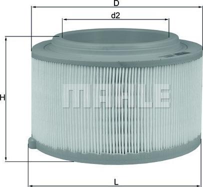 Magneti Marelli 154072358439 - Filtro aria www.autoricambit.com