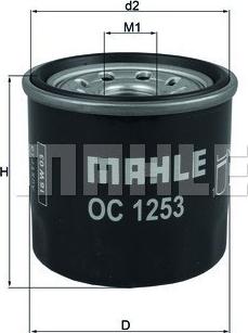 Magneti Marelli 154072375504 - Filtro olio www.autoricambit.com