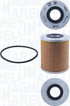 Magneti Marelli 154077673155 - Filtro olio www.autoricambit.com