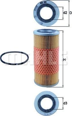 Magneti Marelli 154077047450 - Filtro olio www.autoricambit.com