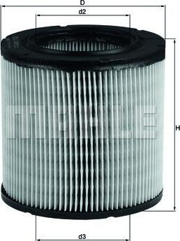 Magneti Marelli 154077155680 - Filtro aria www.autoricambit.com