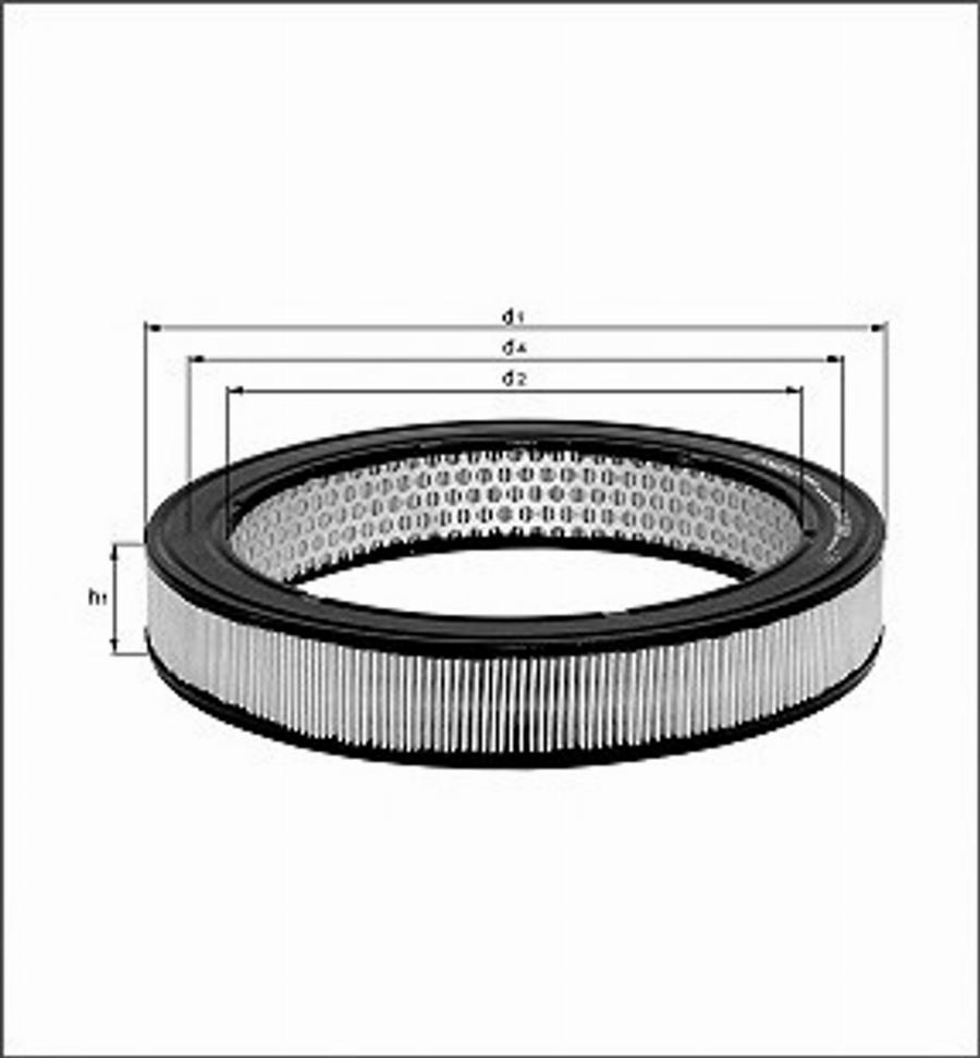 Magneti Marelli 154077163760 - Filtro aria www.autoricambit.com