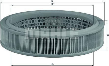 Magneti Marelli 154077163760 - Filtro aria www.autoricambit.com