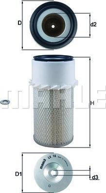 Magneti Marelli 154077184970 - Filtro aria www.autoricambit.com