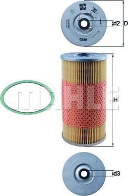 Magneti Marelli 154077232810 - Filtro olio www.autoricambit.com